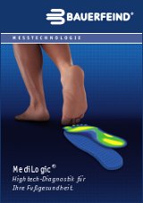 Medilogic Fußdruck-Mess-System