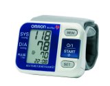 Omron R4Plus Handgelenksgerät zur Blutdruckmessung - Professionelle Medizintechnik für zuhause