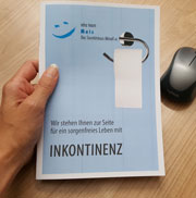 Infobroschüre Inkontinenz: reha team Mais Das Sanitätshaus Aktuell eK - In allen unseren Filialen in Passau, Pocking, Vilshofen, Osterhofen und Waldkirchen kostenlos erhältlich!