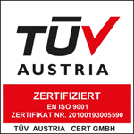 TueV Austria Zertifizierung