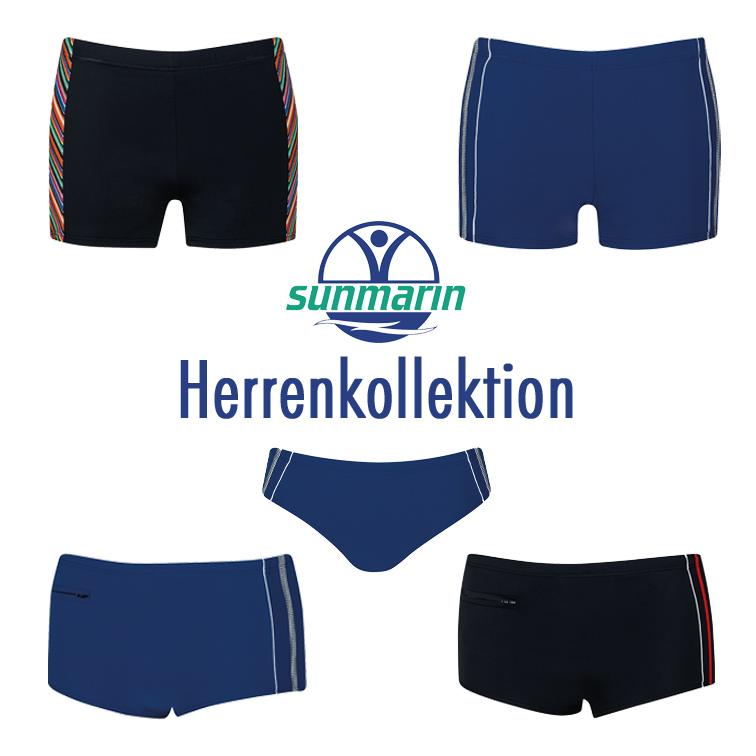 Herrenkollektion Dreiecksform & Kastenform